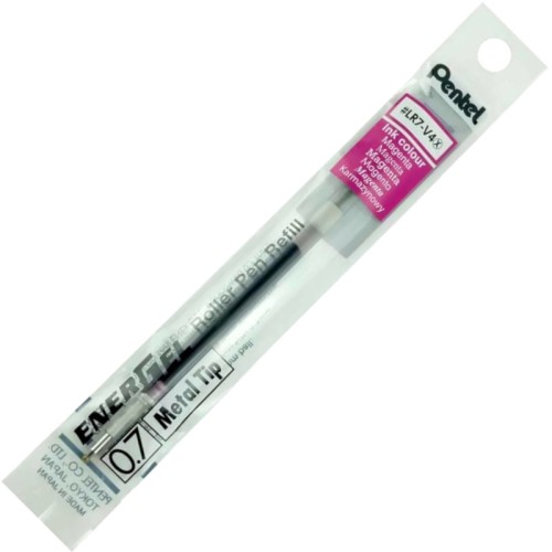 Przejdź do produktu Wkład PENTEL EnerGel 0,7 mm - karmazynowy