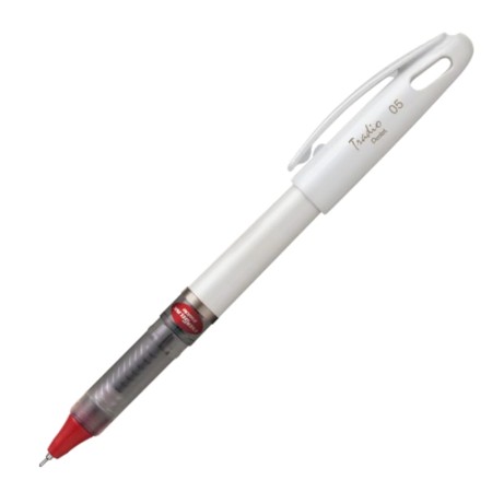 Cienkopis kulkowy PENTEL EnerGel Tradio BLN115 0,5 mm - CZERWONY.jpg