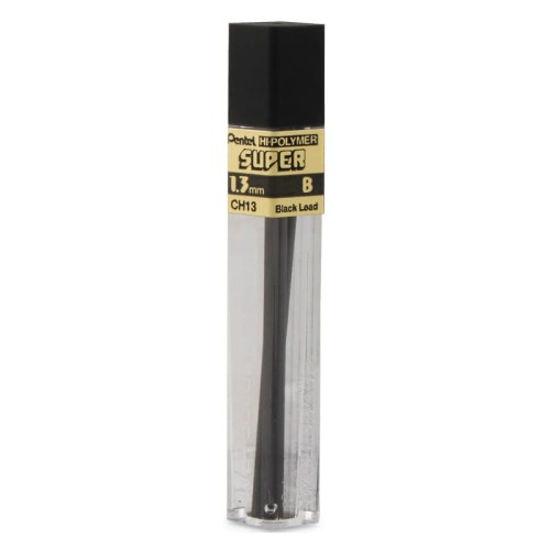 Przejdź do produktu Grafity PENTEL Super Hi-Polymer 1,3 mm - B