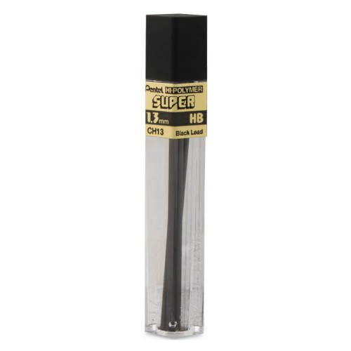 Przejdź do produktu Grafity PENTEL Super Hi-Polymer 1,3 mm - HB