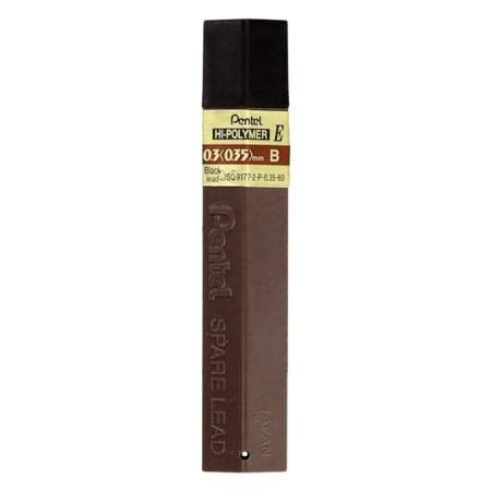 Grafity PENTEL Hi-Polymer 0,3 mm - HB.jpg