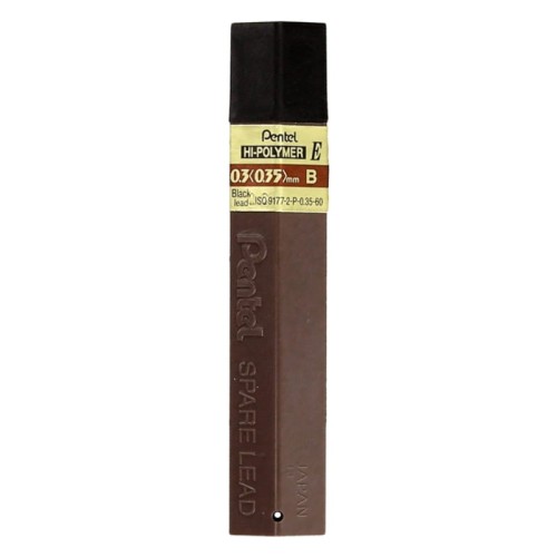 Przejdź do produktu Grafity PENTEL Hi-Polymer 0,3 mm - B
