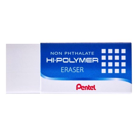 Gumka ołówkowa PENTEL Hi-Polymer ZEH05 - MAŁA