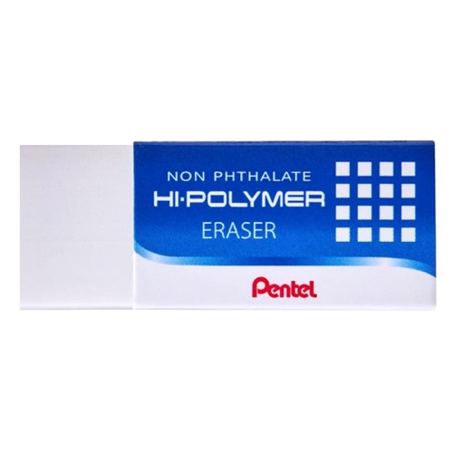Przejdź do produktu Gumka ołówkowa PENTEL Hi-Polymer - mała