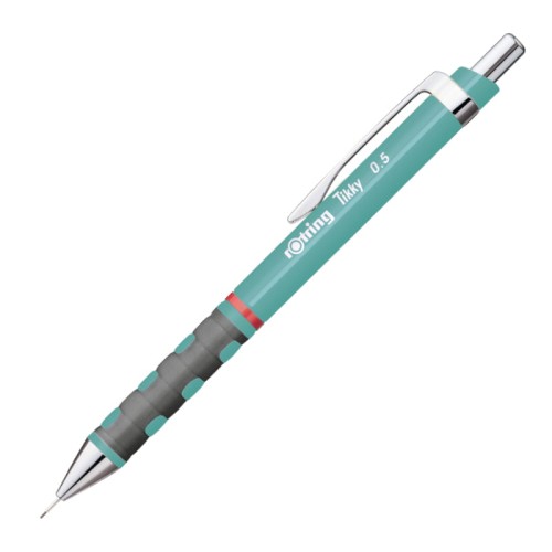 Przejdź do produktu Ołówek automatyczny ROTRING Tikky III 0,5 mm - turkusowy