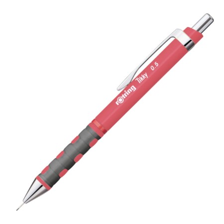 Ołówek automatyczny ROTRING Tikky 0,5 2189063 - KORALOWY