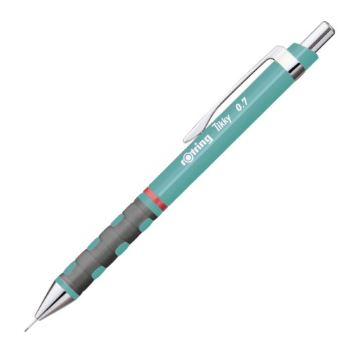 Przejdź do produktu Ołówek automatyczny ROTRING Tikky III CC 0,7 mm - turkusowy