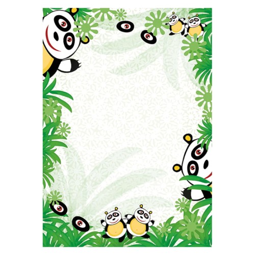 Przejdź do produktu Dyplom A4 GALERIA PAPIERU 170 g/m² - Panda - 25 ark.