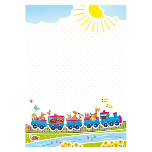 Przejdź do produktu Dyplom A4 GALERIA PAPIERU 170 g/m² - Lokomotywa - 25 ark.