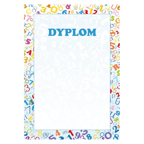 Przejdź do produktu Dyplom A4 GALERIA PAPIERU 170 g/m² - Elementarz - 25 ark.