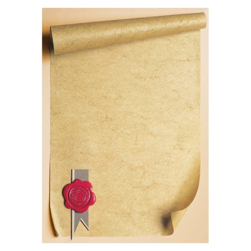 Przejdź do produktu Dyplom A4 GALERIA PAPIERU 170 g/m² - Pieczęć - 25 ark.
