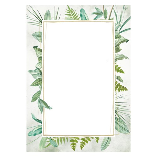 Przejdź do produktu Dyplom A4 GALERIA PAPIERU 170 g/m² - Botanic - 25 ark.