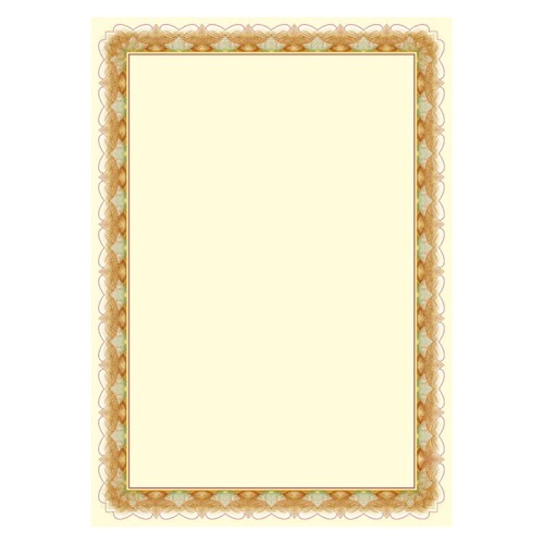 Przejdź do produktu Dyplom A4 GALERIA PAPIERU 170 g/m² - Złoto - 25 ark.