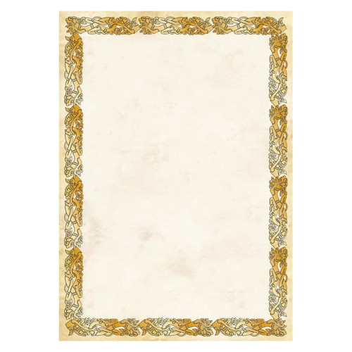 Przejdź do produktu Dyplom A4 GALERIA PAPIERU 250 g/m² - Celtic - 20 ark.
