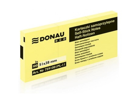 Karteczki samoprzylepne DONAU 51x38