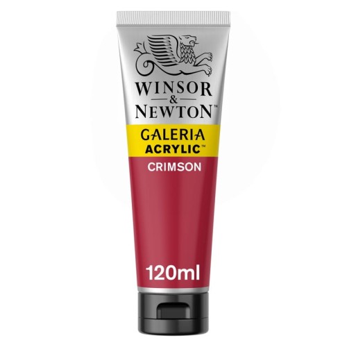 Przejdź do produktu Farba akrylowa WINSOR & NEWTON Galeria 120 ml (203 - Crimson)
