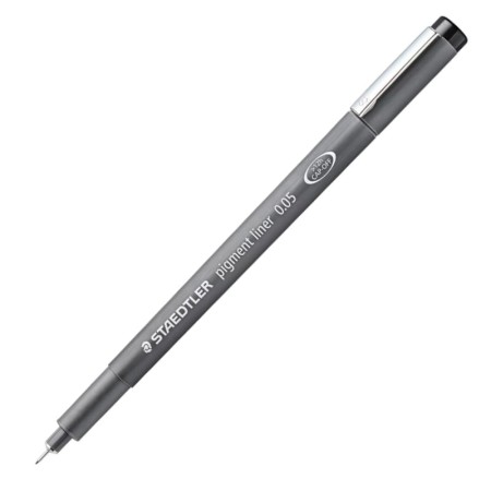 Cienkopis STAEDTLER Pigment Liner 308 0,05 mm - CZARNY