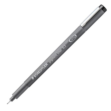 Cienkopis STAEDTLER Pigment Liner 308 0,3 mm - CZARNY