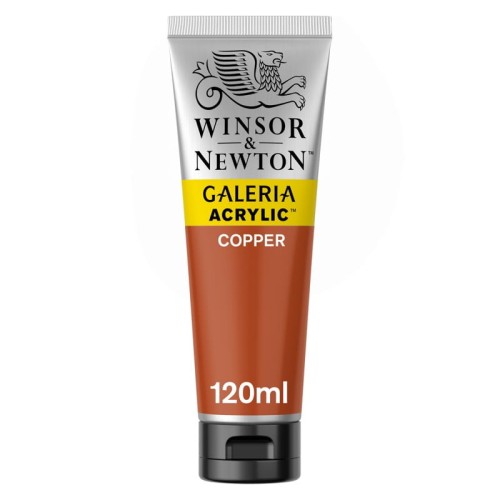 Przejdź do produktu Farba akrylowa WINSOR & NEWTON Galeria 120 ml (214 - Copper)