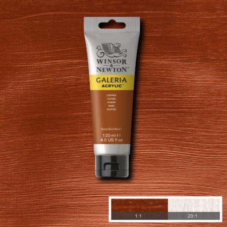 Farba akrylowa WINSOR & NEWTON Galeria 120 ml (214 - Copper)