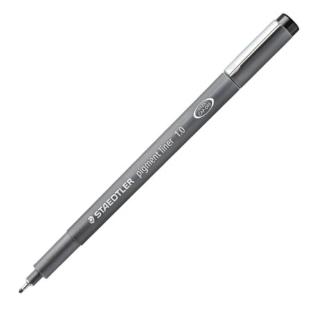 Cienkopis STAEDTLER Pigment Liner 308 1,0 mm - CZARNY