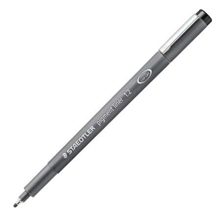Cienkopis STAEDTLER Pigment Liner 308 1,2 mm - CZARNY