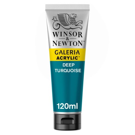 Farba akrylowa WINSOR & NEWTON Galeria 120 ml (232 - Deep Turquoise)
