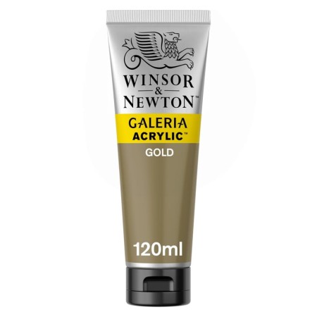 Farba akrylowa WINSOR & NEWTON Galeria 120 ml (283 - Gold)