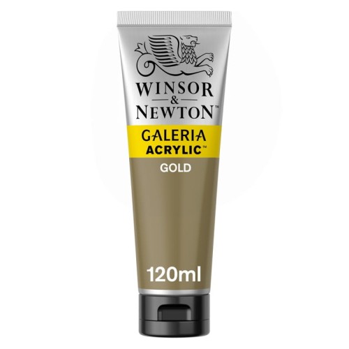 Przejdź do produktu Farba akrylowa WINSOR & NEWTON Galeria 120 ml (283 - Gold)