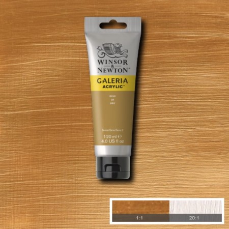 Farba akrylowa WINSOR & NEWTON Galeria 120 ml (283 - Gold)