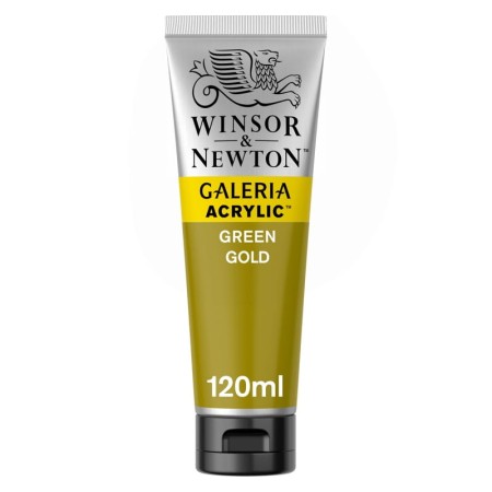 Farba akrylowa WINSOR & NEWTON Galeria 120 ml (294 - Green Gold)