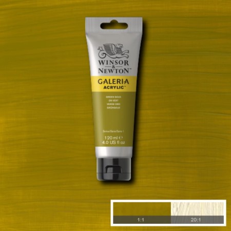 Farba akrylowa WINSOR & NEWTON Galeria 120 ml (294 - Green Gold)