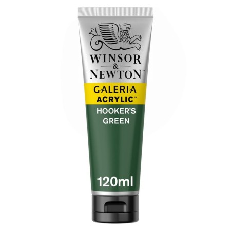 Farba akrylowa WINSOR & NEWTON Galeria 120 ml (311 - Hooker's Green)