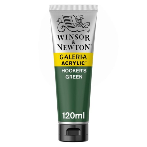 Przejdź do produktu Farba akrylowa WINSOR & NEWTON Galeria 120 ml (311 - Hooker's Green)