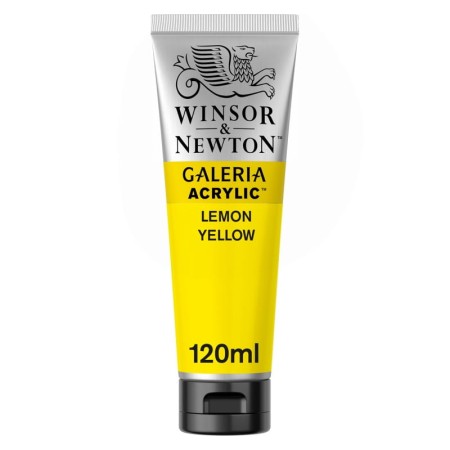 Farba akrylowa WINSOR & NEWTON Galeria 120 ml (346 - Lemon Yellow)