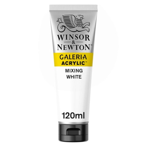 Przejdź do produktu Farba akrylowa WINSOR & NEWTON Galeria 120 ml (415 - Mixing White)
