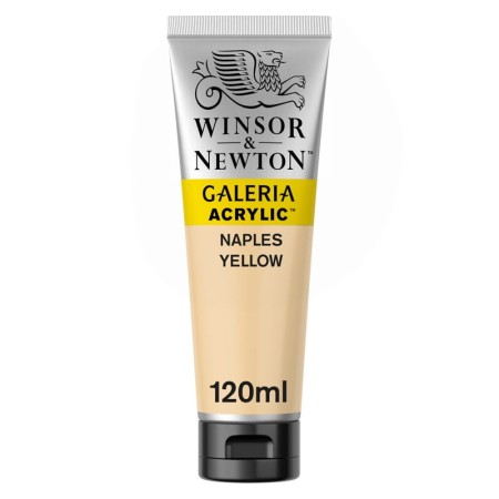 Farba akrylowa WINSOR & NEWTON Galeria 120 ml (422 - Naples Yellow)