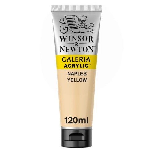 Przejdź do produktu Farba akrylowa WINSOR & NEWTON Galeria 120 ml (422 - Naples Yellow)