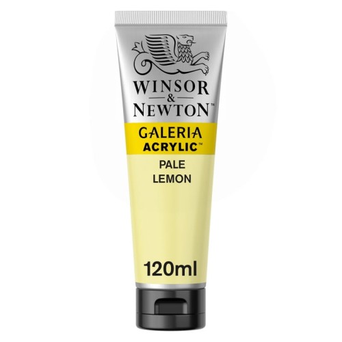 Przejdź do produktu Farba akrylowa WINSOR & NEWTON Galeria 120 ml (434 - Pale Lemon)