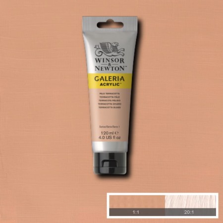 Farba akrylowa WINSOR & NEWTON Galeria 120 ml (437 - Pale Terracotta)