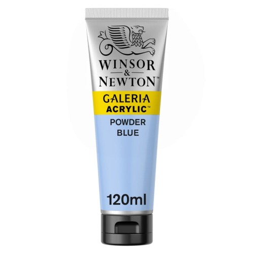 Przejdź do produktu Farba akrylowa WINSOR & NEWTON Galeria 120 ml (446 - Powder Blue)