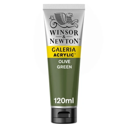 Farba akrylowa WINSOR & NEWTON Galeria 120 ml (447 - Olive Green)