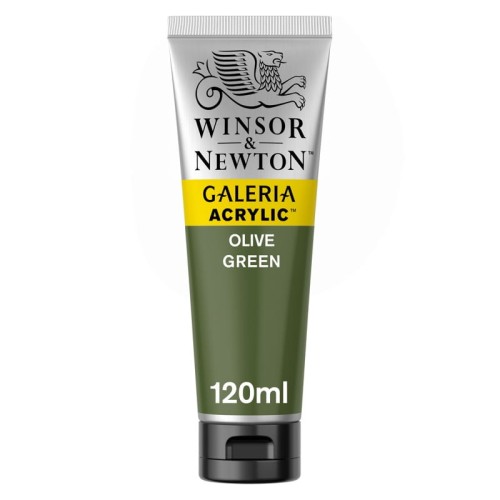 Przejdź do produktu Farba akrylowa WINSOR & NEWTON Galeria 120 ml (447 - Olive Green)
