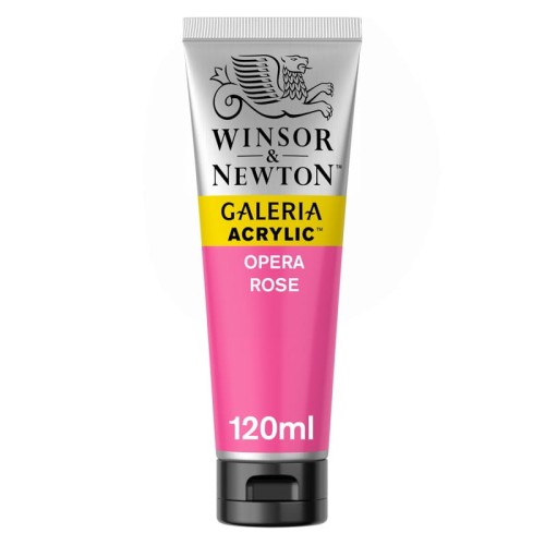 Przejdź do produktu Farba akrylowa WINSOR & NEWTON Galeria 120 ml (448 - Opera Rose)