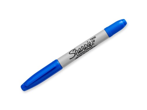Przejdź do produktu Marker SHARPIE Twin Tip (niebieski)