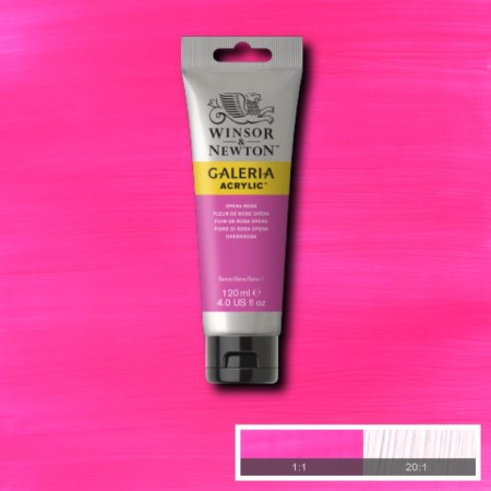 Farba akrylowa WINSOR & NEWTON Galeria 120 ml (448 - Opera Rose)