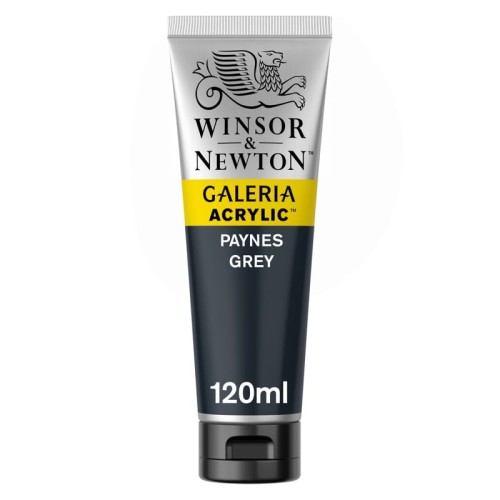 Przejdź do produktu Farba akrylowa WINSOR & NEWTON Galeria 120 ml (465 - Paynes Grey)