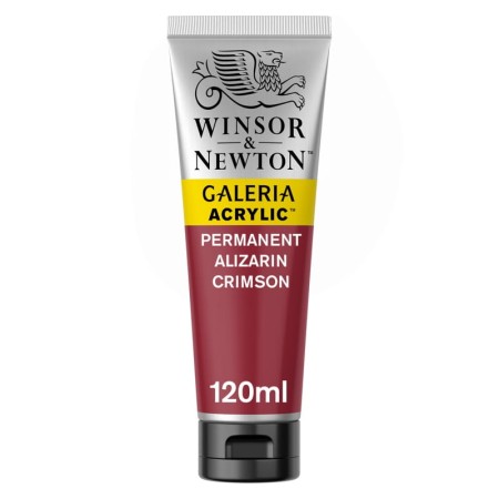 Farba akrylowa WINSOR & NEWTON Galeria 120 ml (466 - Permanent Alizarin Crimson)