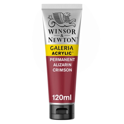 Przejdź do produktu Farba akrylowa WINSOR & NEWTON Galeria 120 ml (466 - Permanent Alizarin Crimson)