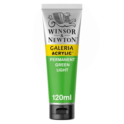 Przejdź do produktu Farba akrylowa WINSOR & NEWTON Galeria 120 ml (483 - Permanent Green Light)